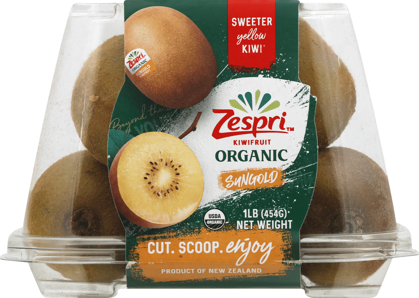 Zespri Organic Sungold Kiwifruit