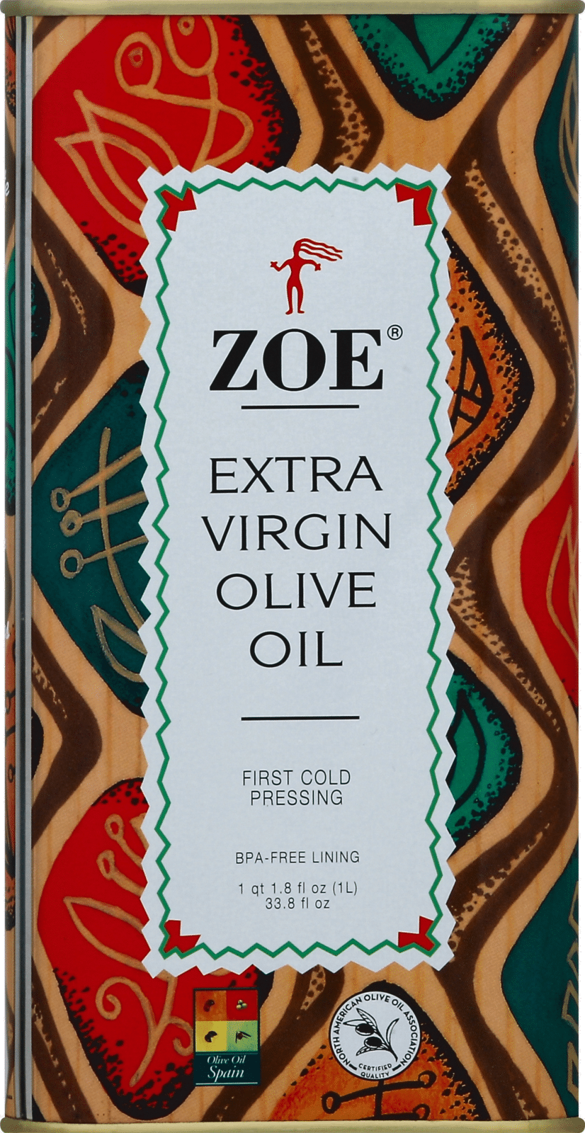 Zoe Extra Virgin Olive Oil