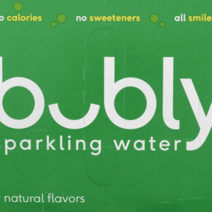 bubly Lime Sparkling Water 8 ea