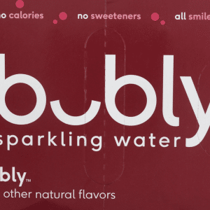 bubly Sparkling Water Raspberry